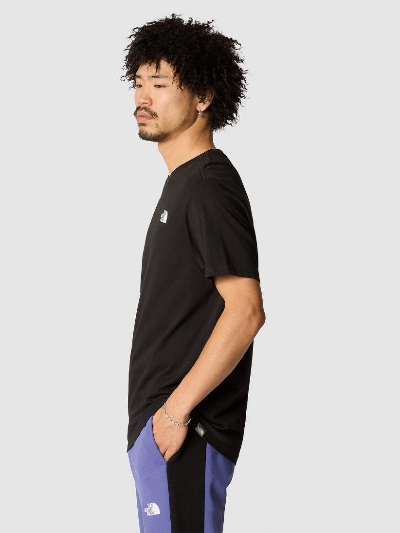 The North Face Vertical T-shirt - NF0A4CAXNM9 | BZR Online