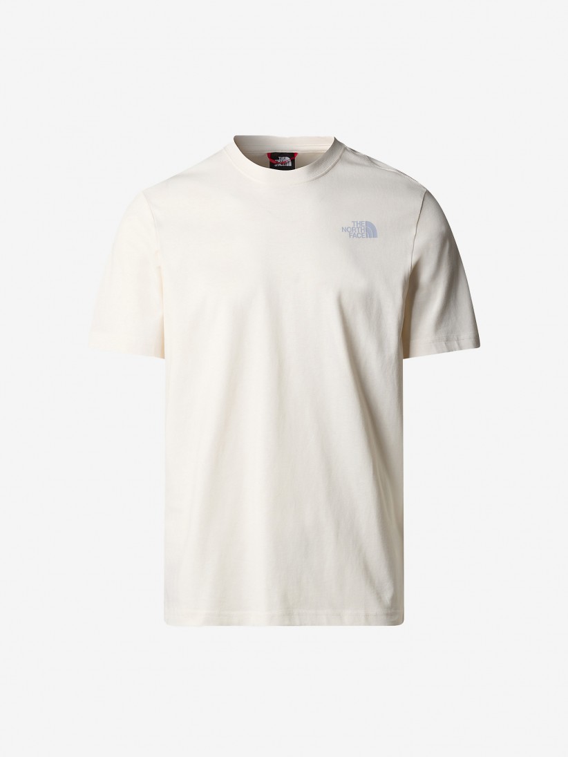 T-shirt The North Face Vertical