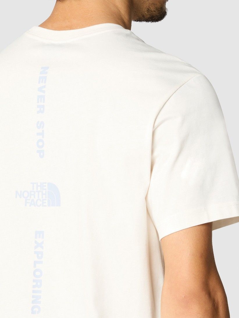 Camiseta The North Face Vertical