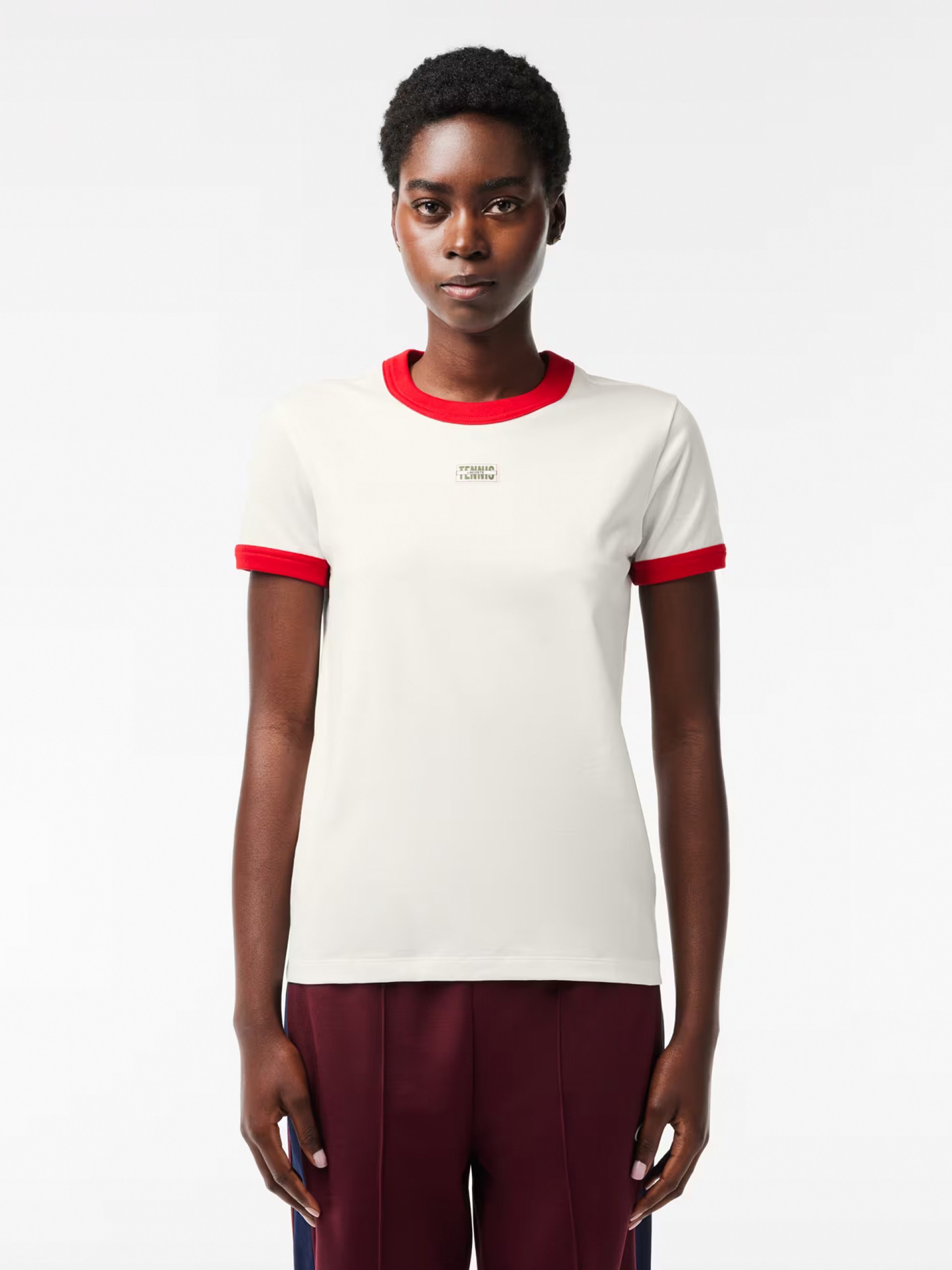 T-shirt Lacoste Women's Tennis Badge