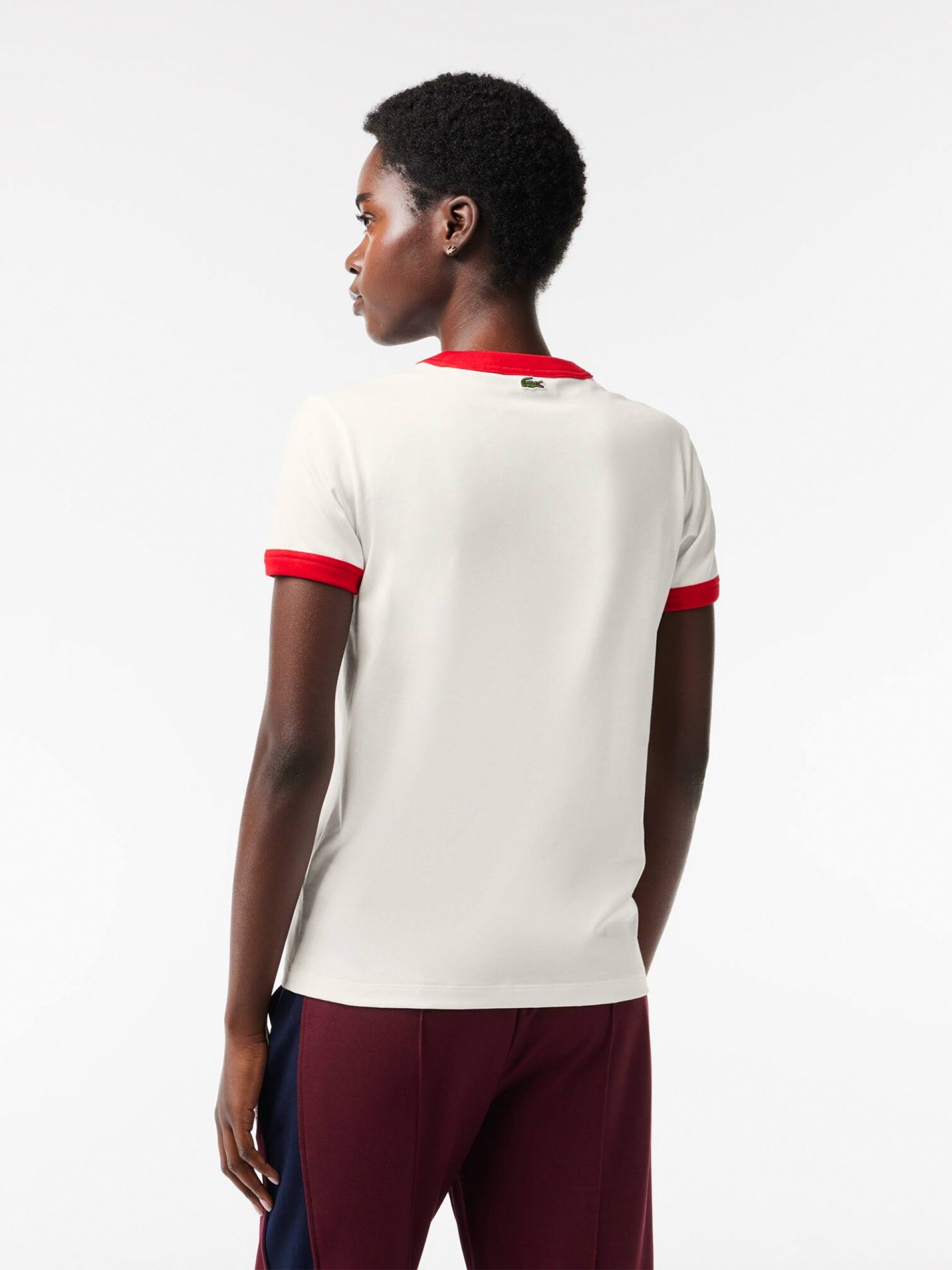 T-shirt Lacoste Women's Tennis Badge