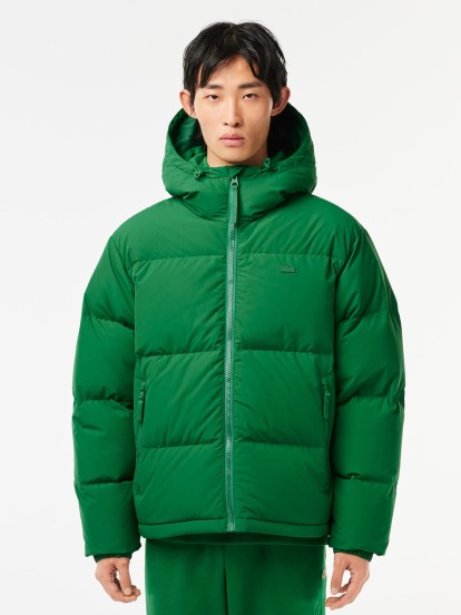 Chaqueta Lacoste Quilted Water Repellent