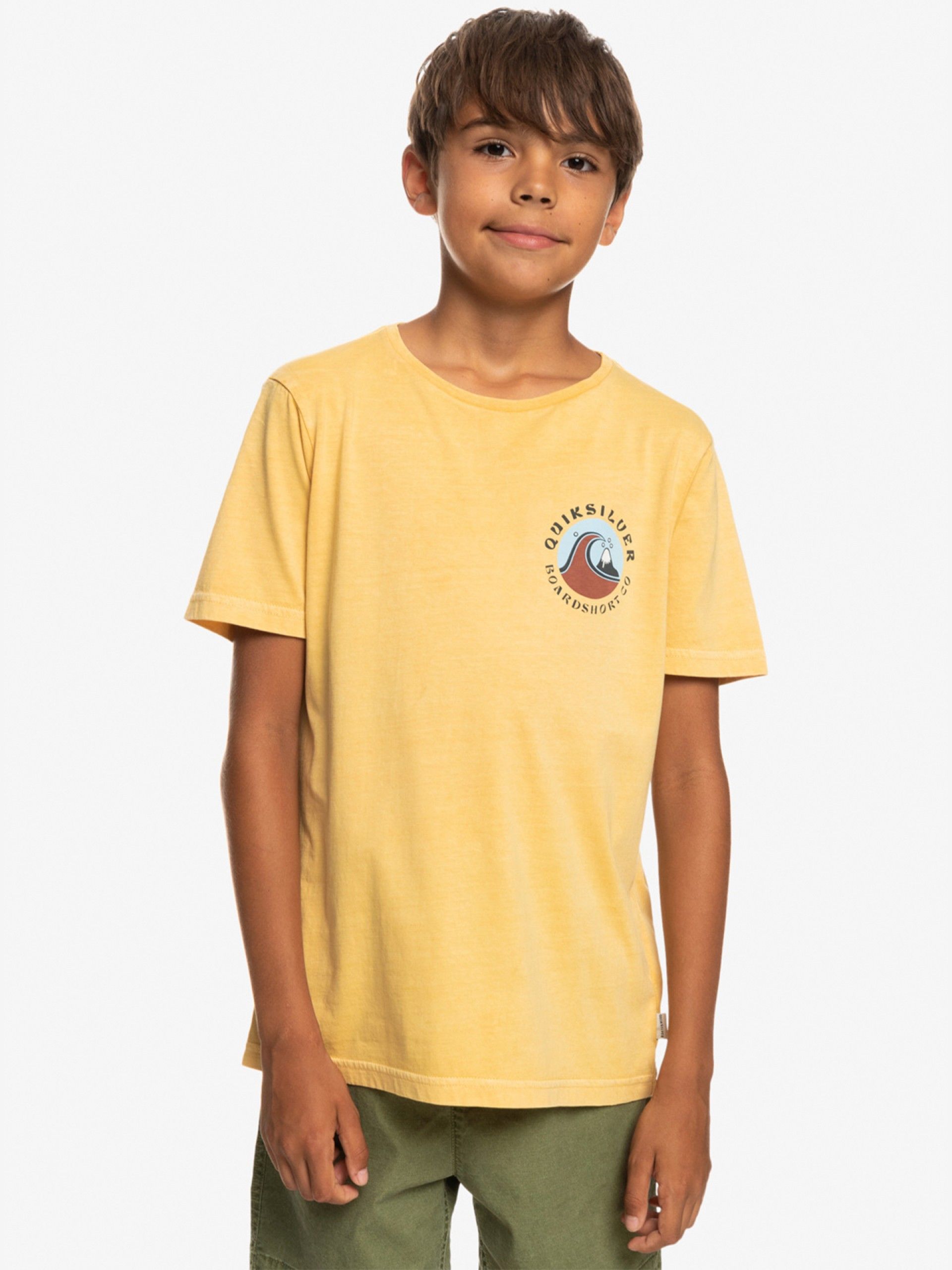 T-shirt Quiksilver QS Bubble Stamp Youth