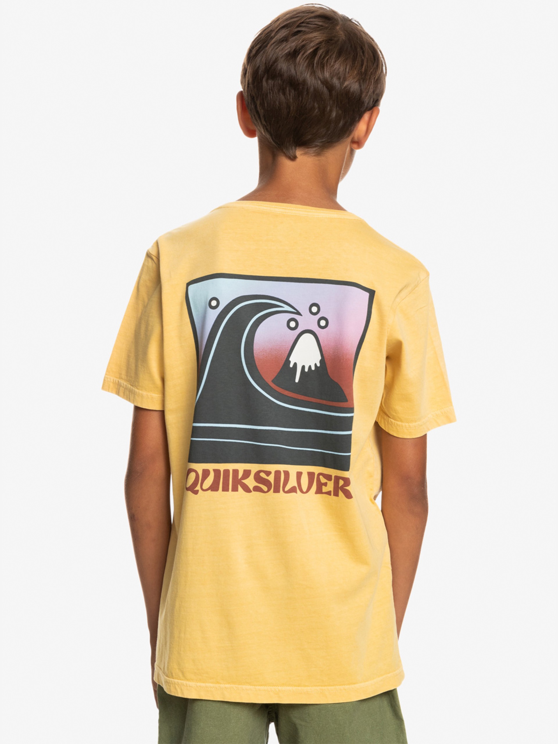 T-shirt Quiksilver QS Bubble Stamp Youth