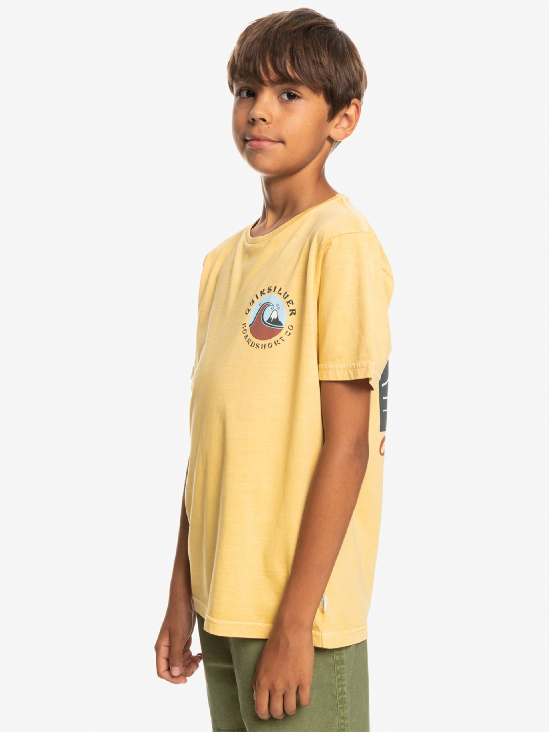 T-shirt Quiksilver QS Bubble Stamp Youth