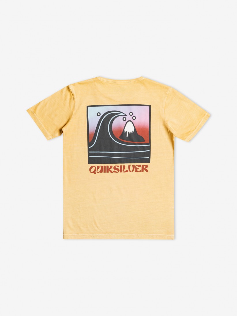 Camiseta Quiksilver QS Bubble Stamp Youth