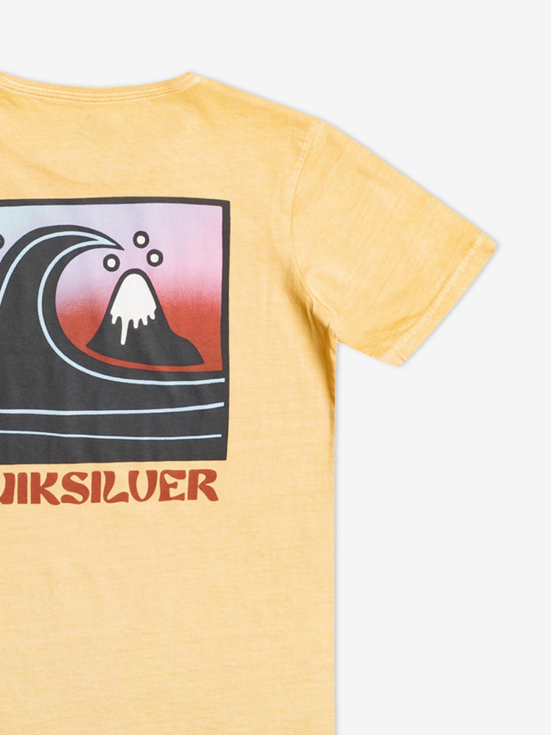 T-shirt Quiksilver QS Bubble Stamp Youth