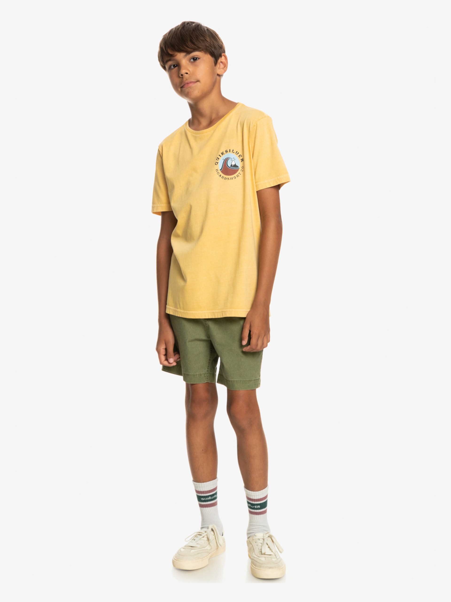 T-shirt Quiksilver QS Bubble Stamp Youth
