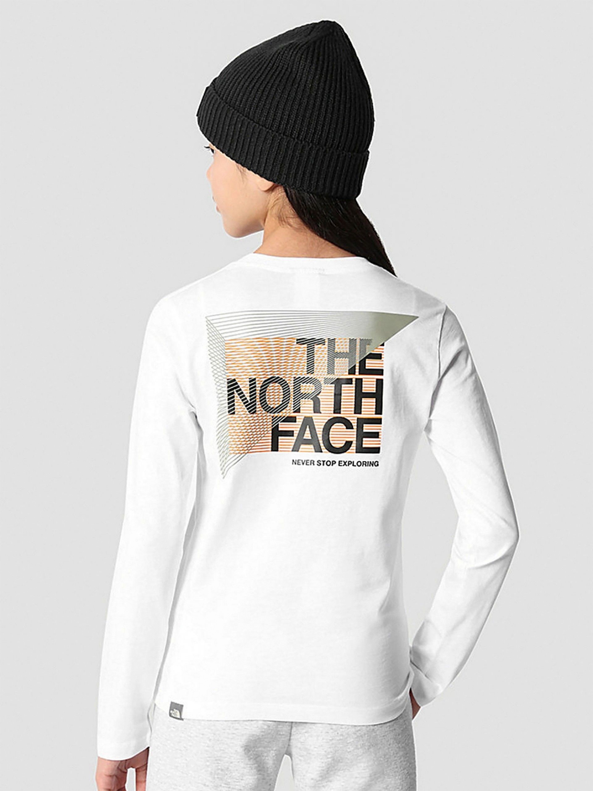 Camisola The North Face Graphic Crew Kids