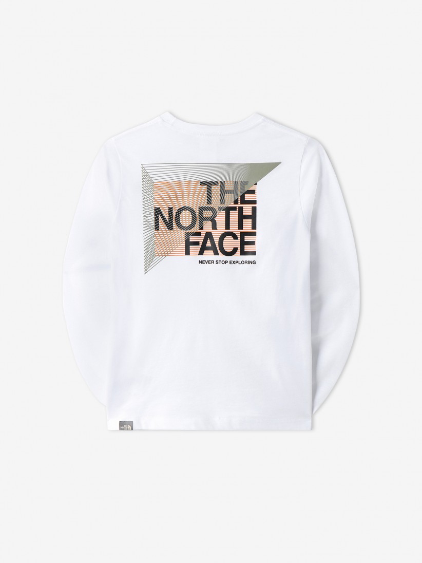 Camisola The North Face Graphic Crew Kids