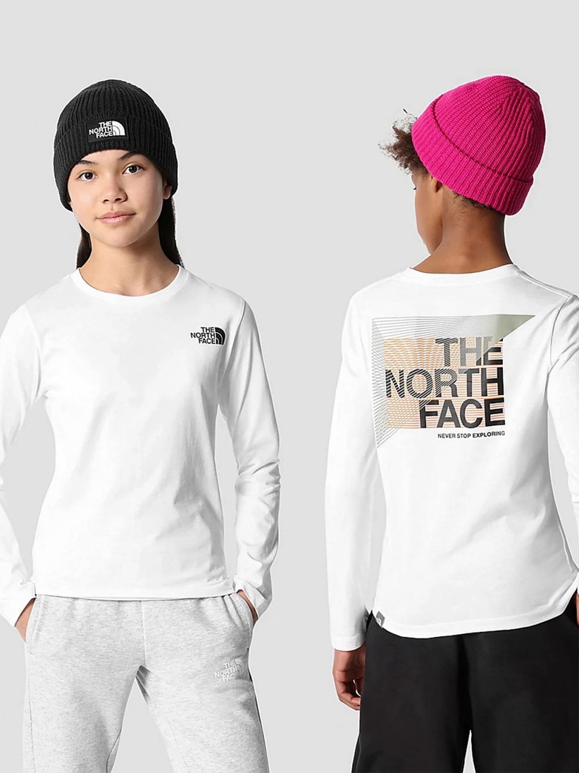 Camisola The North Face Graphic Crew Kids