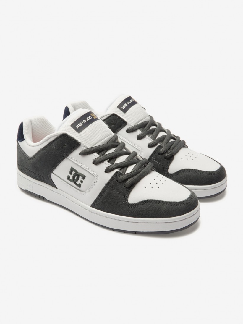DC Shoes Manteca S Leather Sneakers