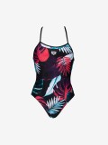 Arena Tropical Leaves Swimsuit