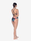 Arena Tropical Leaves Swimsuit