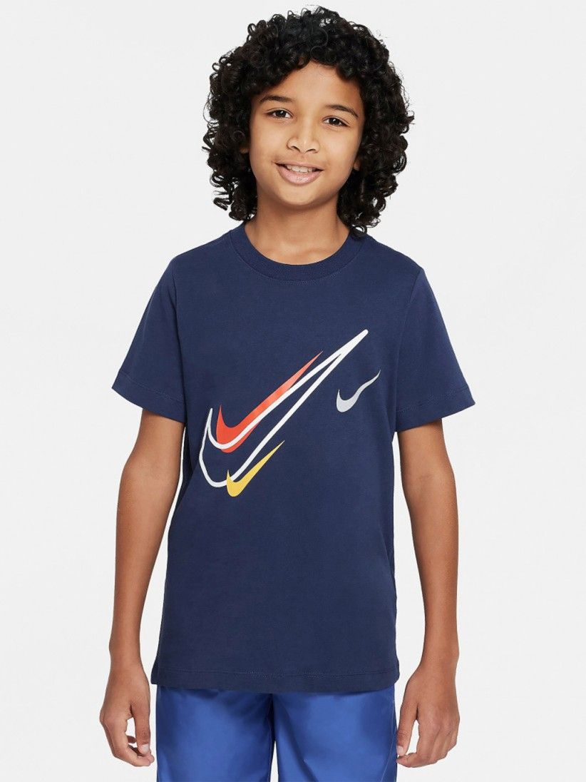 Camiseta Nike Sportswear Older Kids Swoosh
