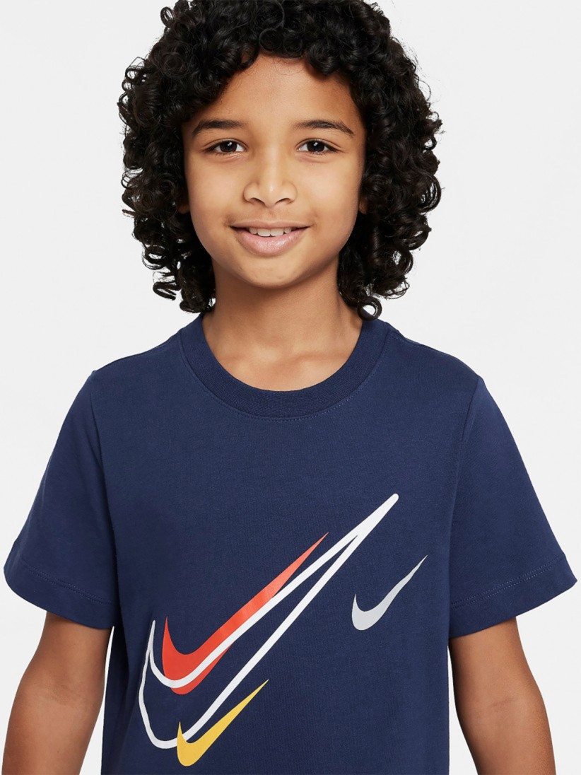 T-shirt Nike Sportswear Older Kids Swoosh