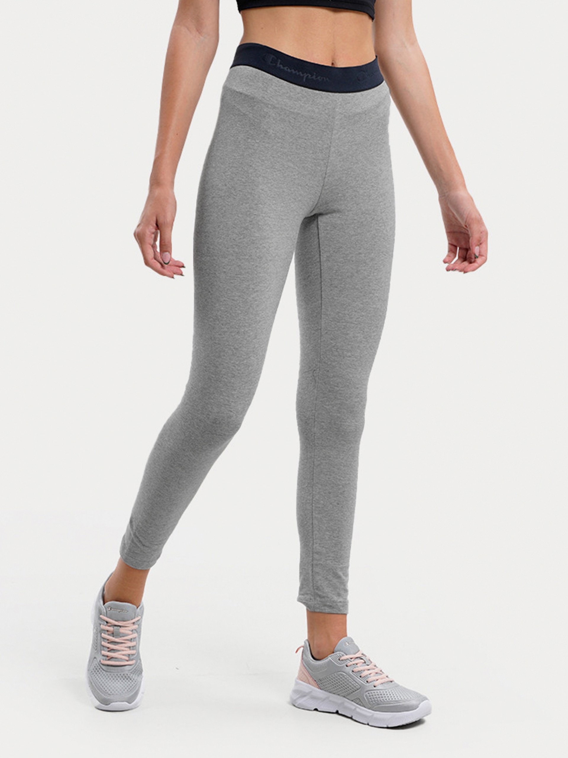 Leggings Champion Legacy Script Logo Lycra Crop