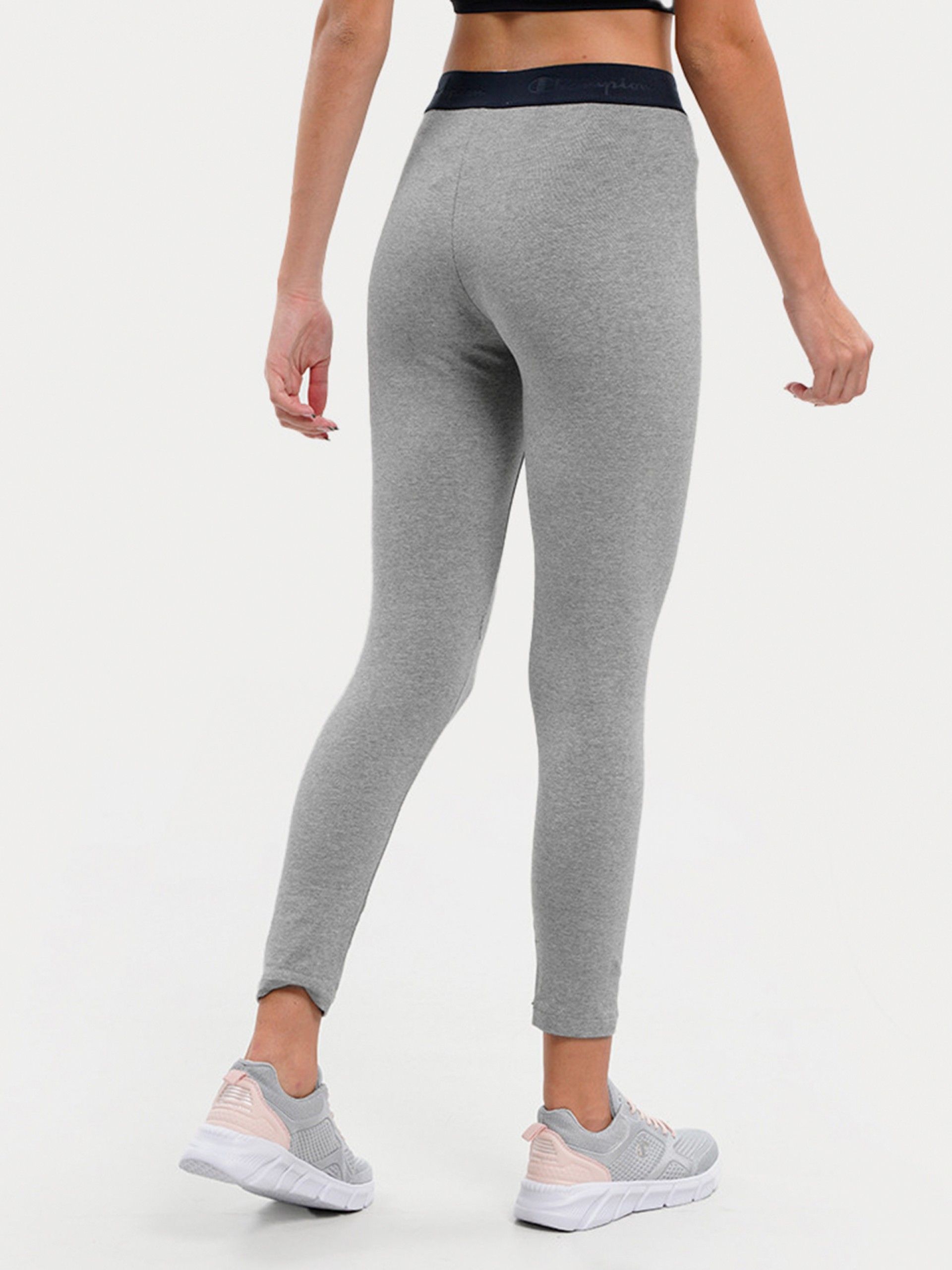 Leggings Champion Legacy Script Logo Lycra Crop