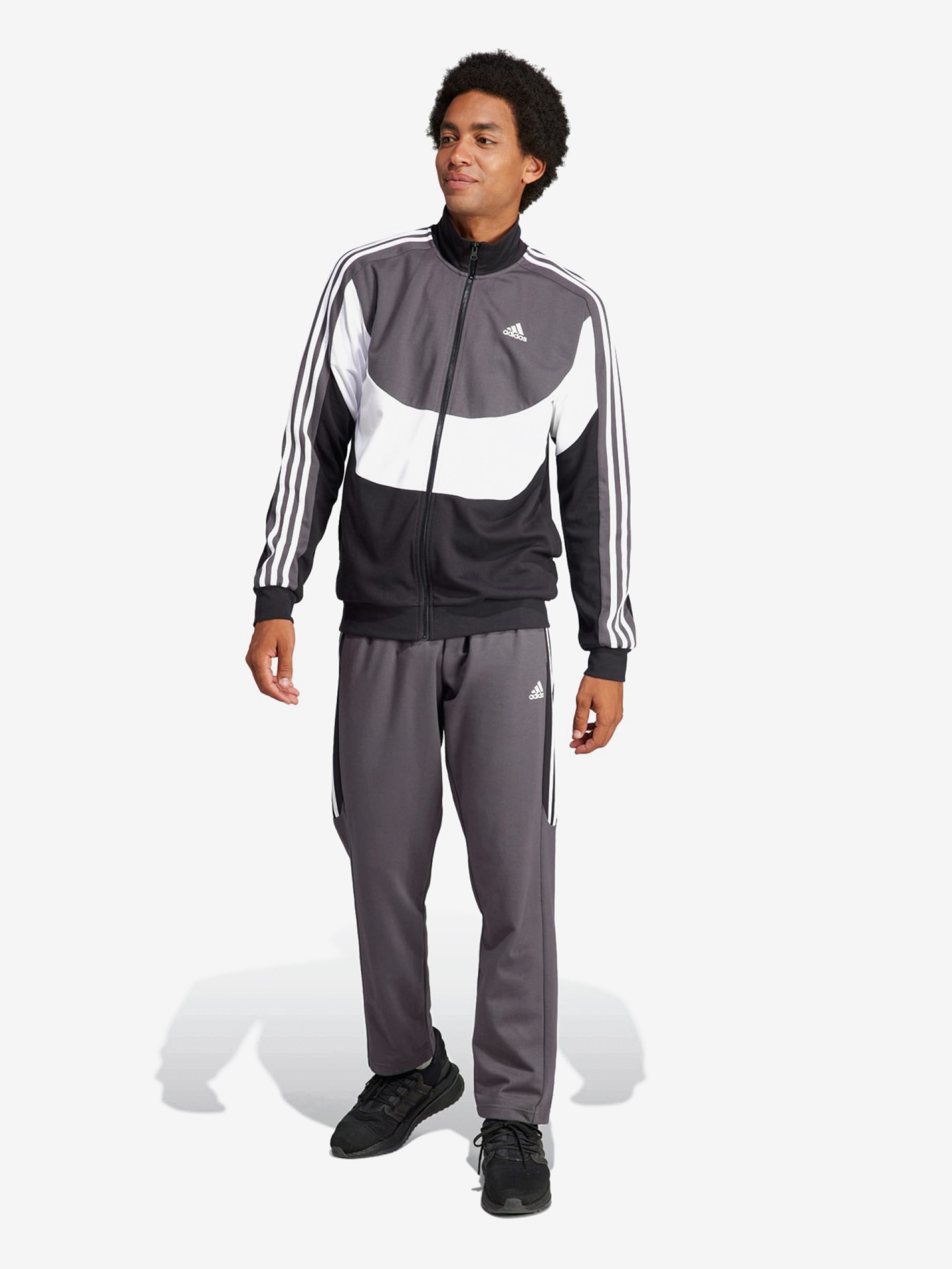 Adidas Colorblock Tracksuit
