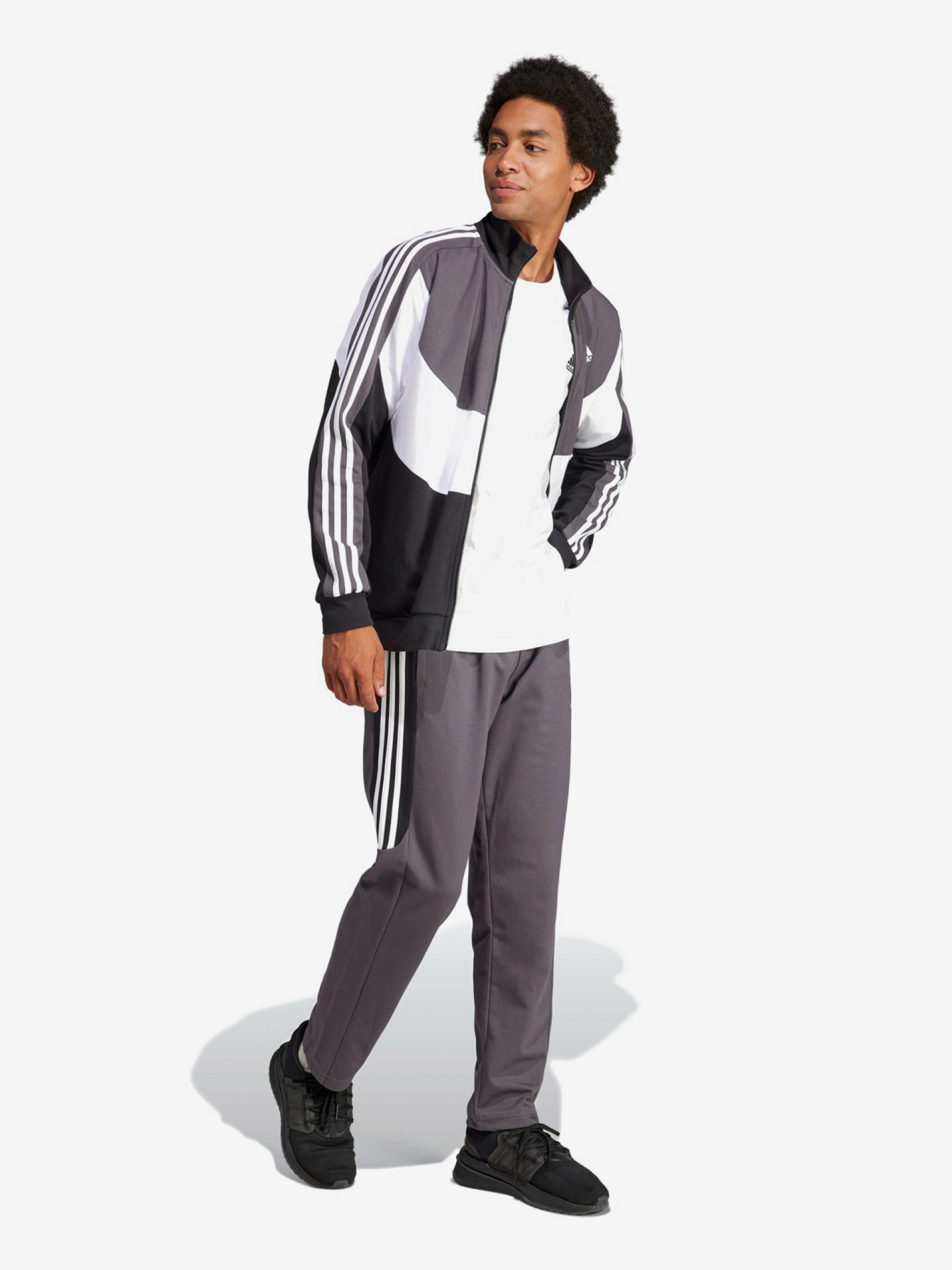 Adidas Colorblock Tracksuit