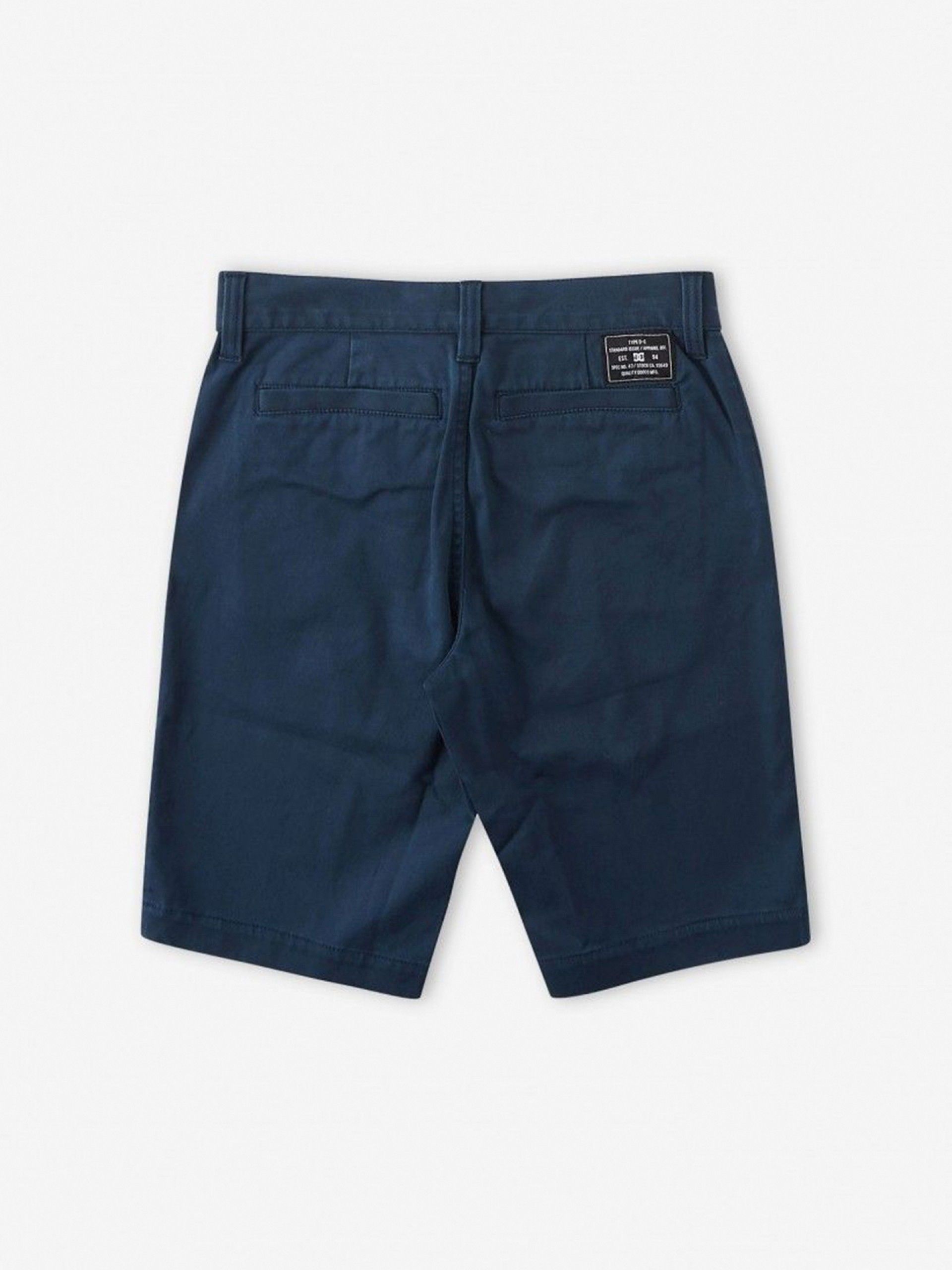 DC Shoes Worker Straight Chino Boy Shorts