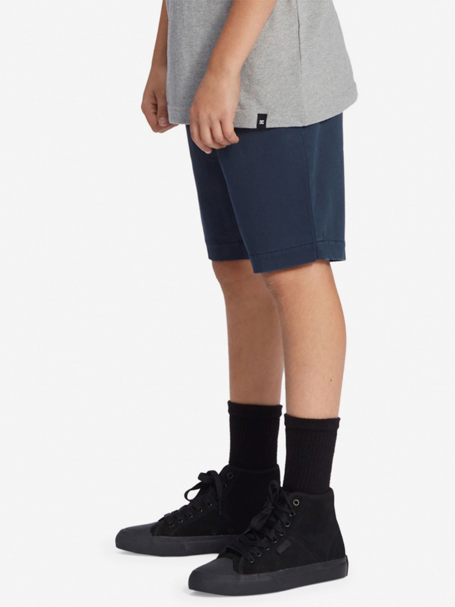 Calções DC Shoes Worker Straight Chino Boy