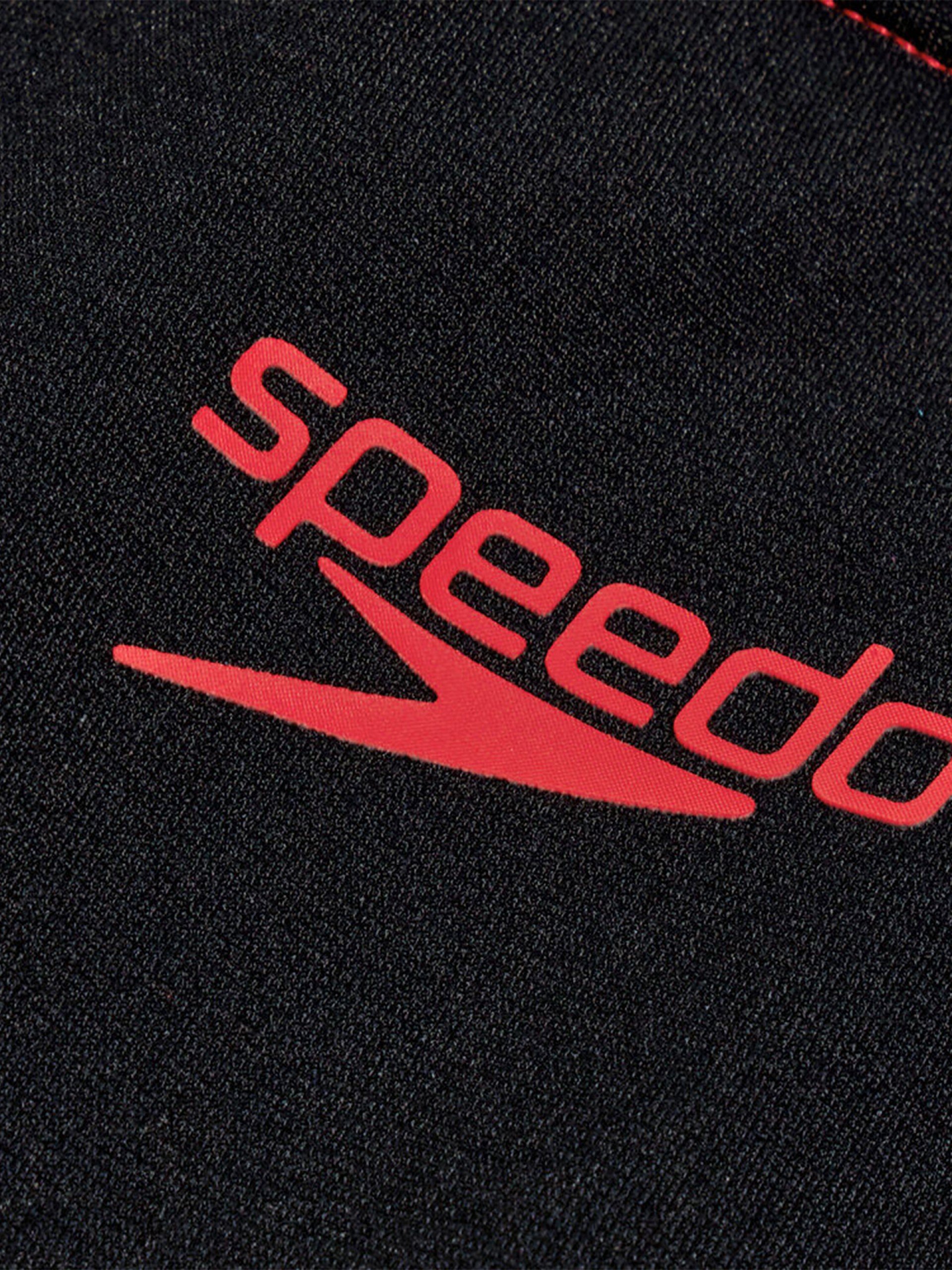 Speedo Placement Laneback Swimsuit