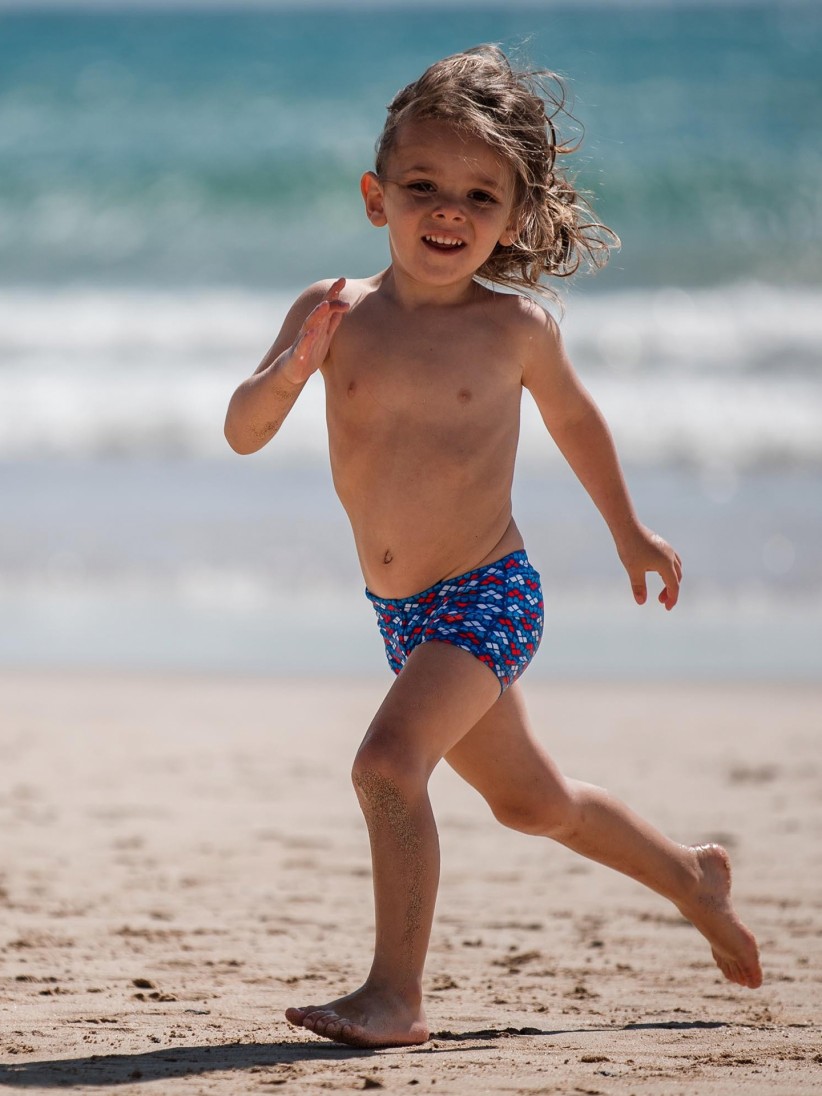 Arena Friends Allover Kids Swimming Shorts