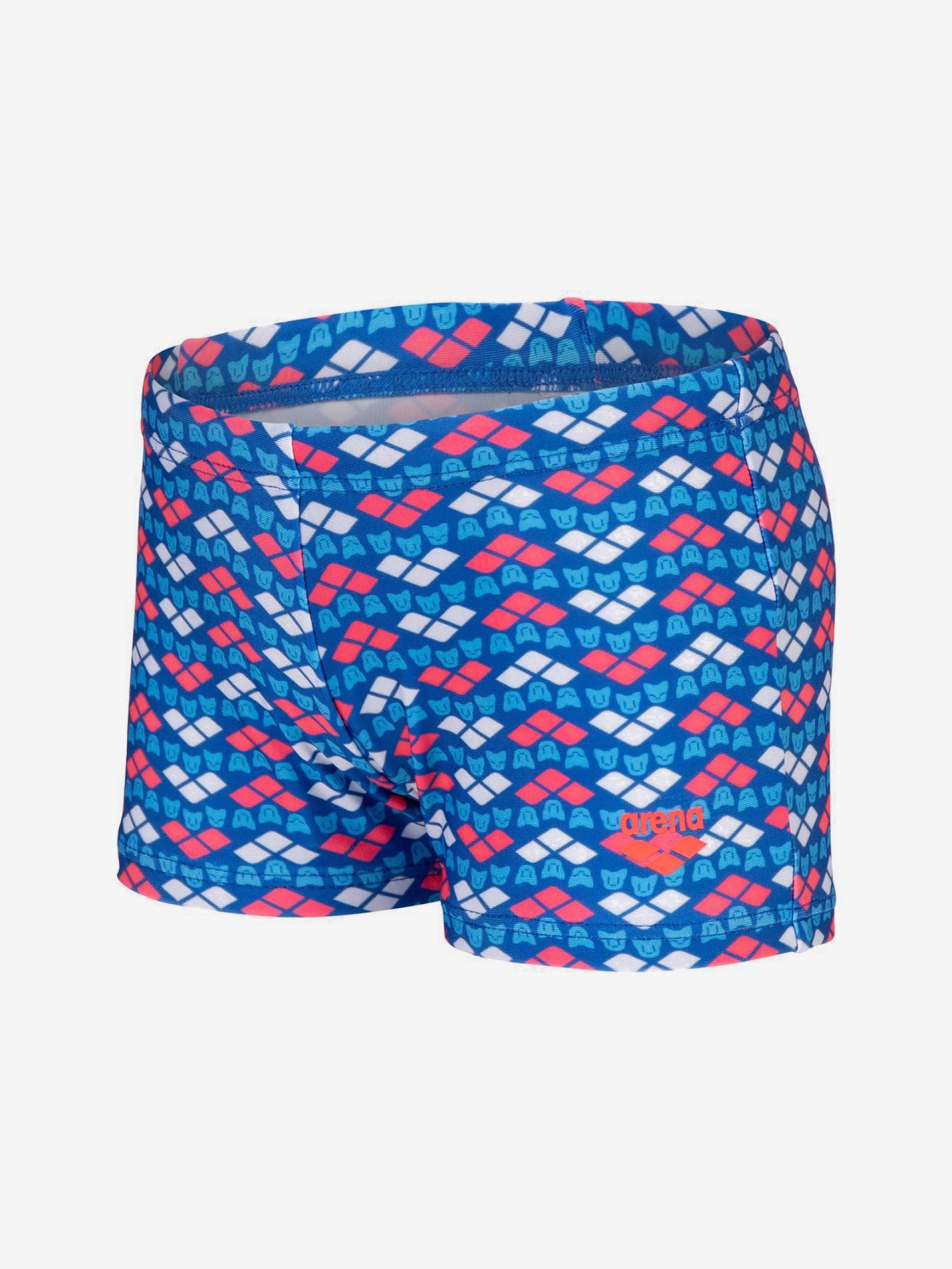Arena Friends Allover Kids Swimming Shorts