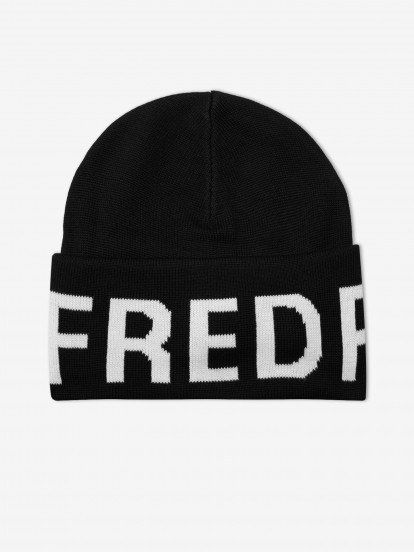 Fred Perry Acrylic Beanie