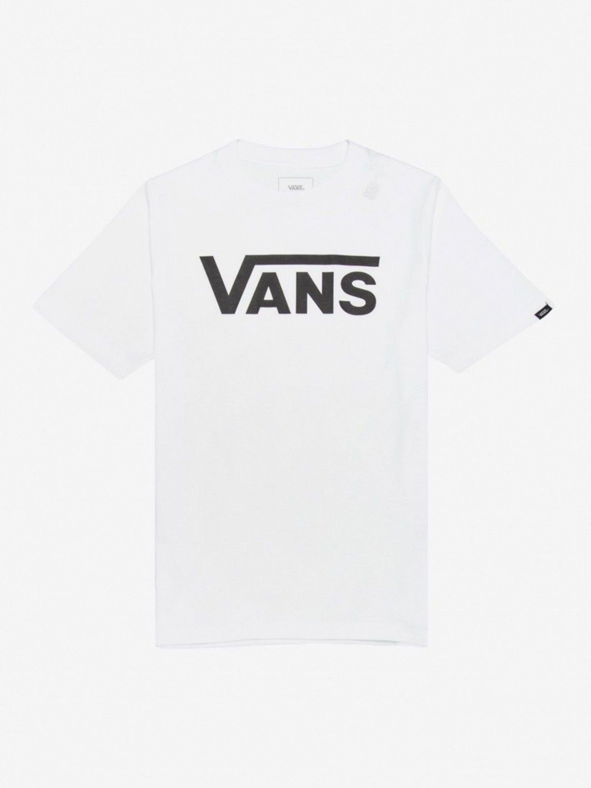 T-shirt Vans Classic Kids Branca