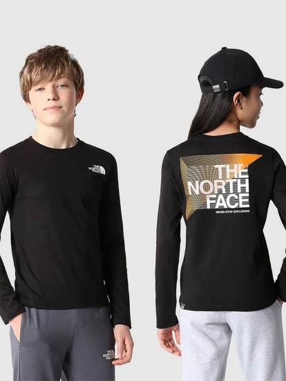 The North Face Graphic Crew Kids Sweater