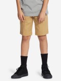 DC Shoes Worker Straight Chino Boy Shorts