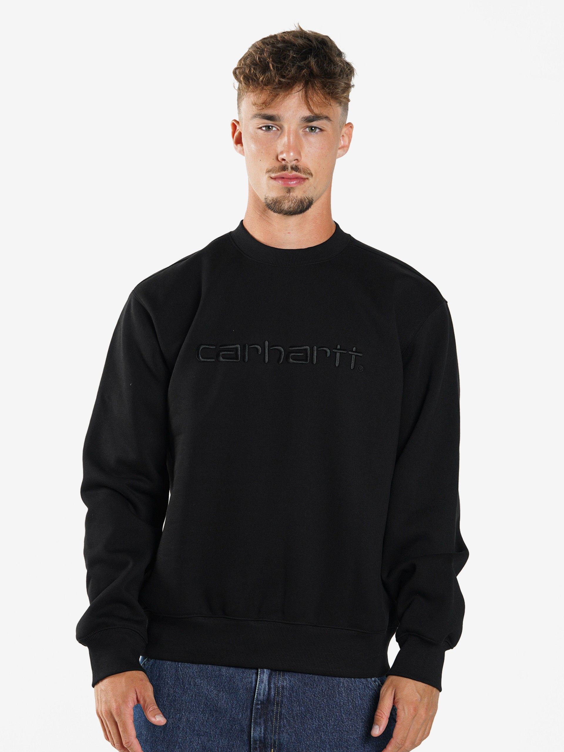 Camisola Carhartt WIP Sweat Preta