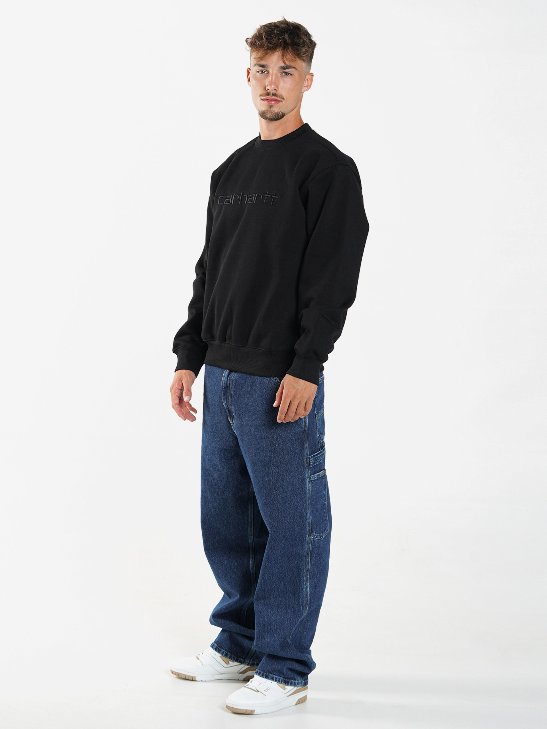 Camisola Carhartt WIP Sweat Preta