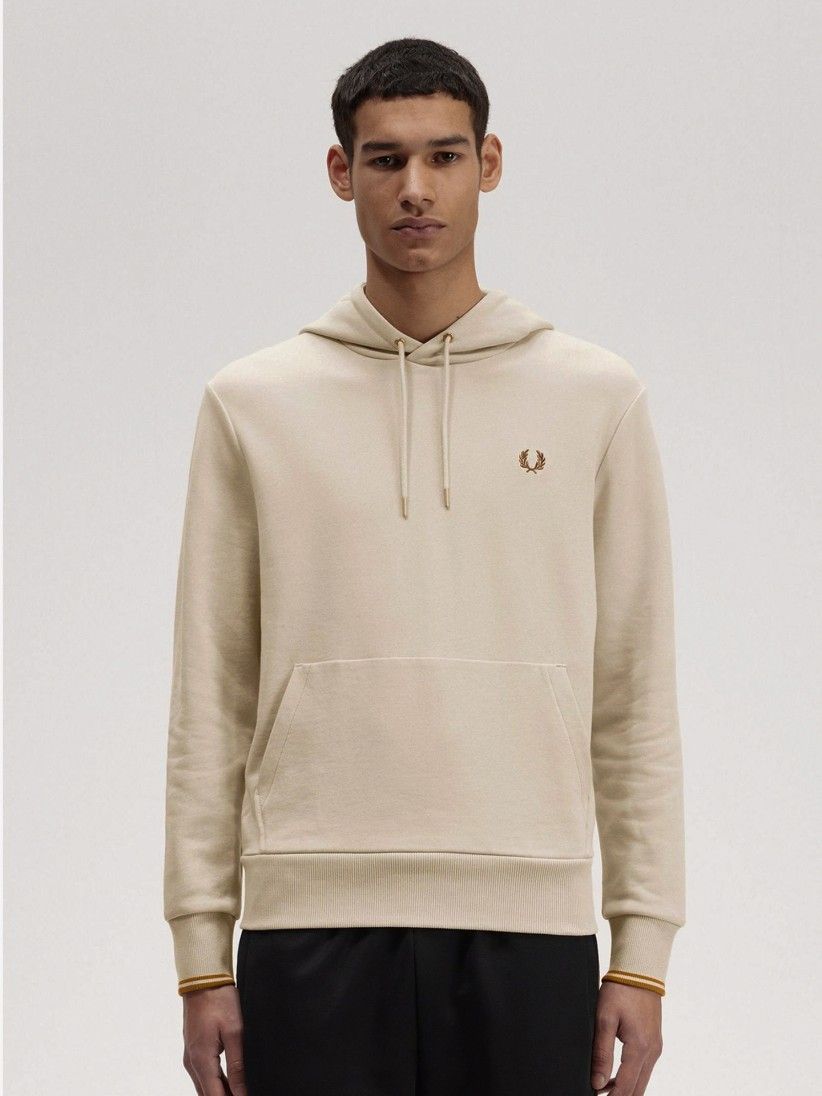 Fred Perry Stitch Hoodie