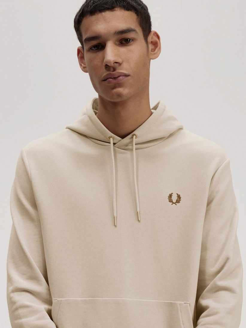 Sudadera con Capucha Fred Perry Stitch