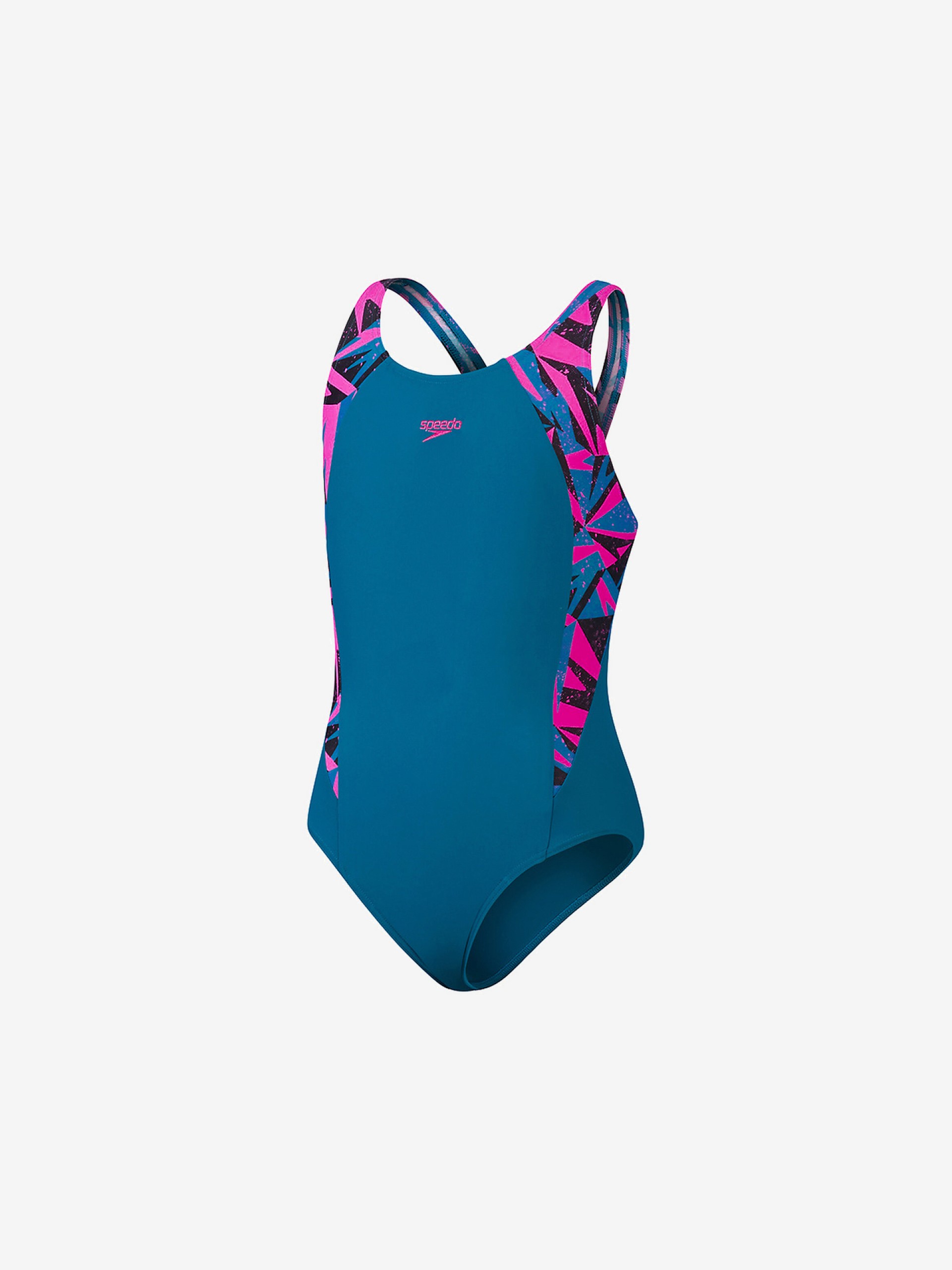 Speedo Hyperboom Splice Muscleback Kids Swimsuit