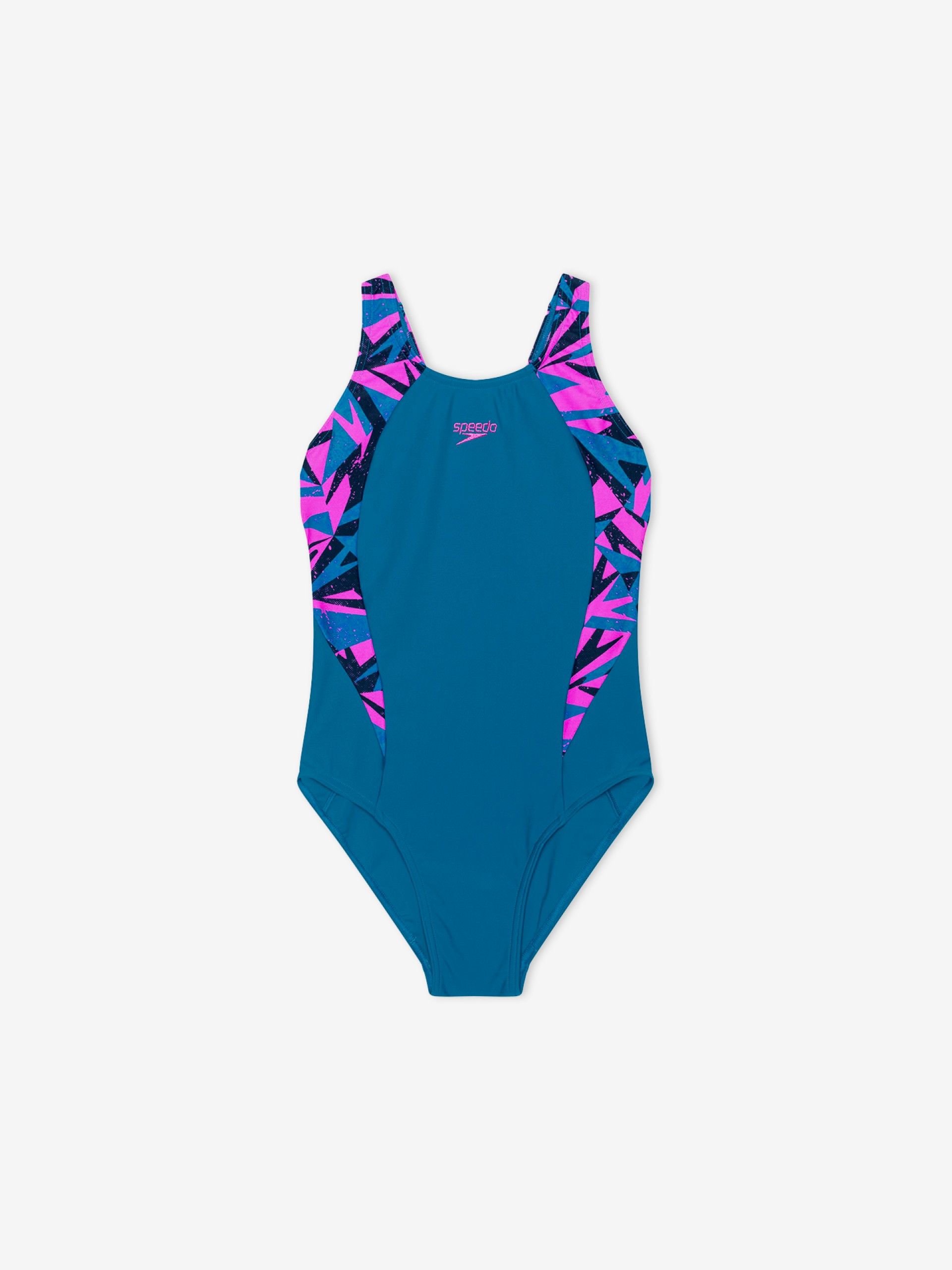 Speedo Hyperboom Splice Muscleback Kids Swimsuit