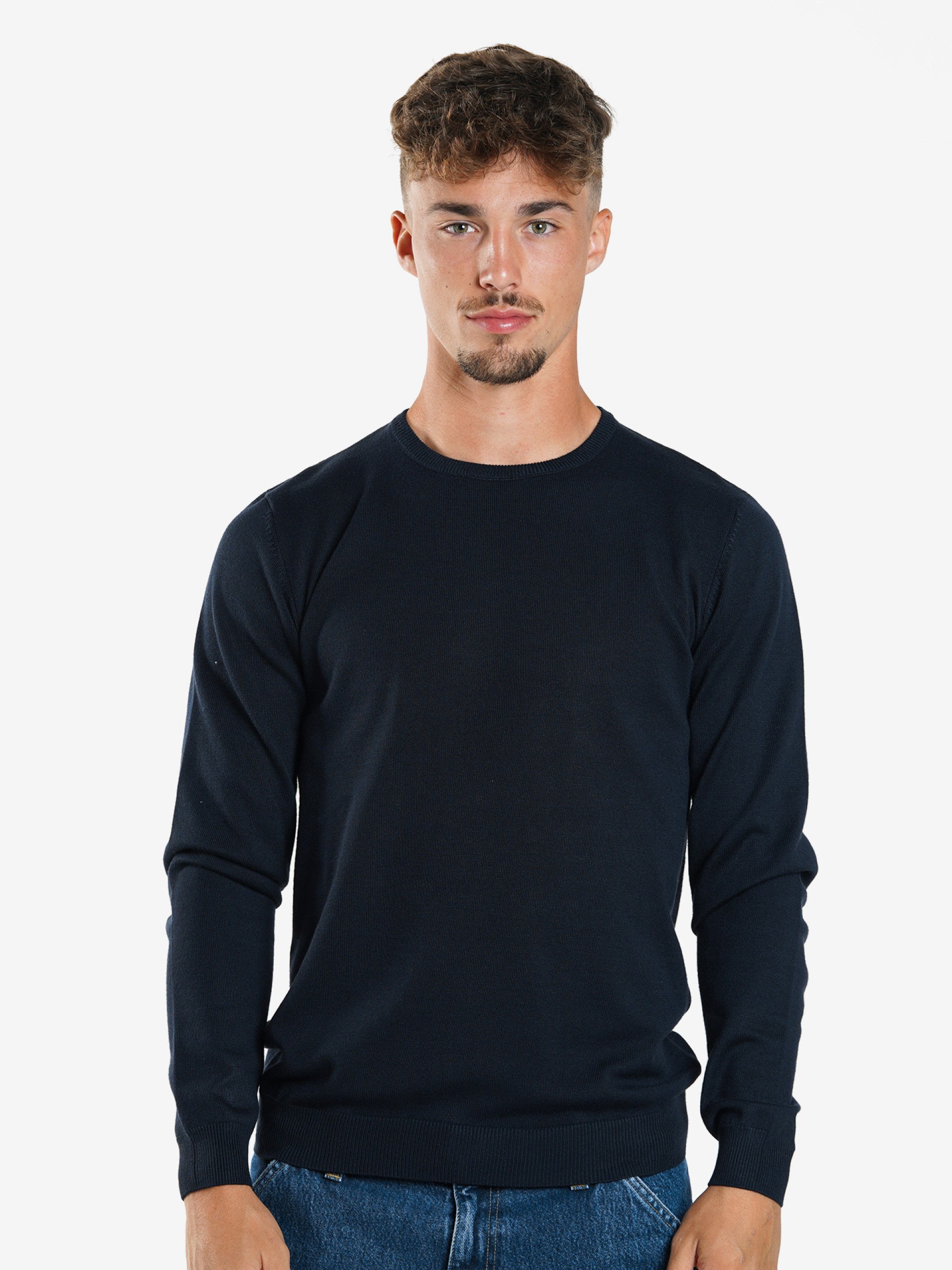 Sseinse Girocollo Crew Neck Knit Jumper