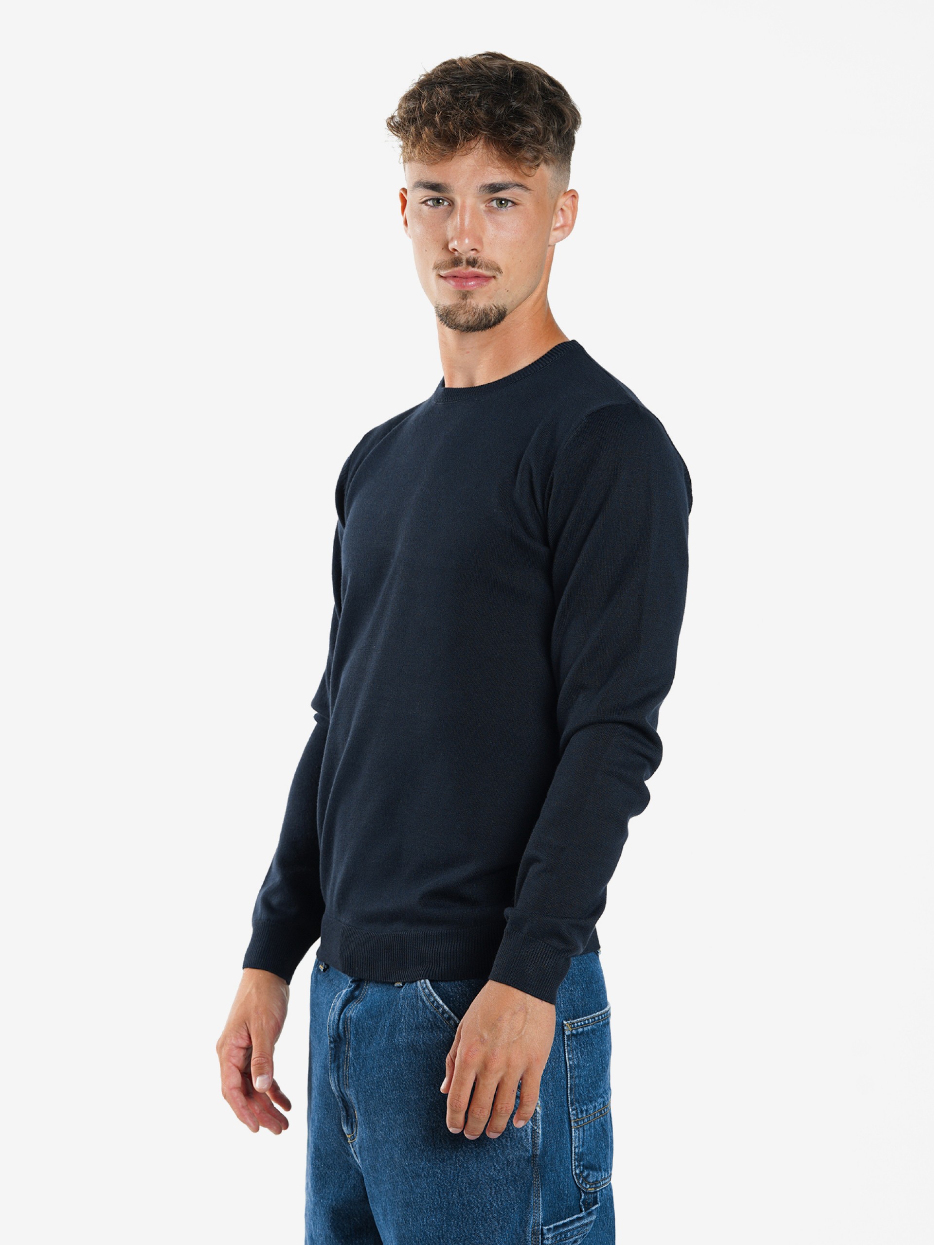 Sseinse Girocollo Crew Neck Knit Jumper