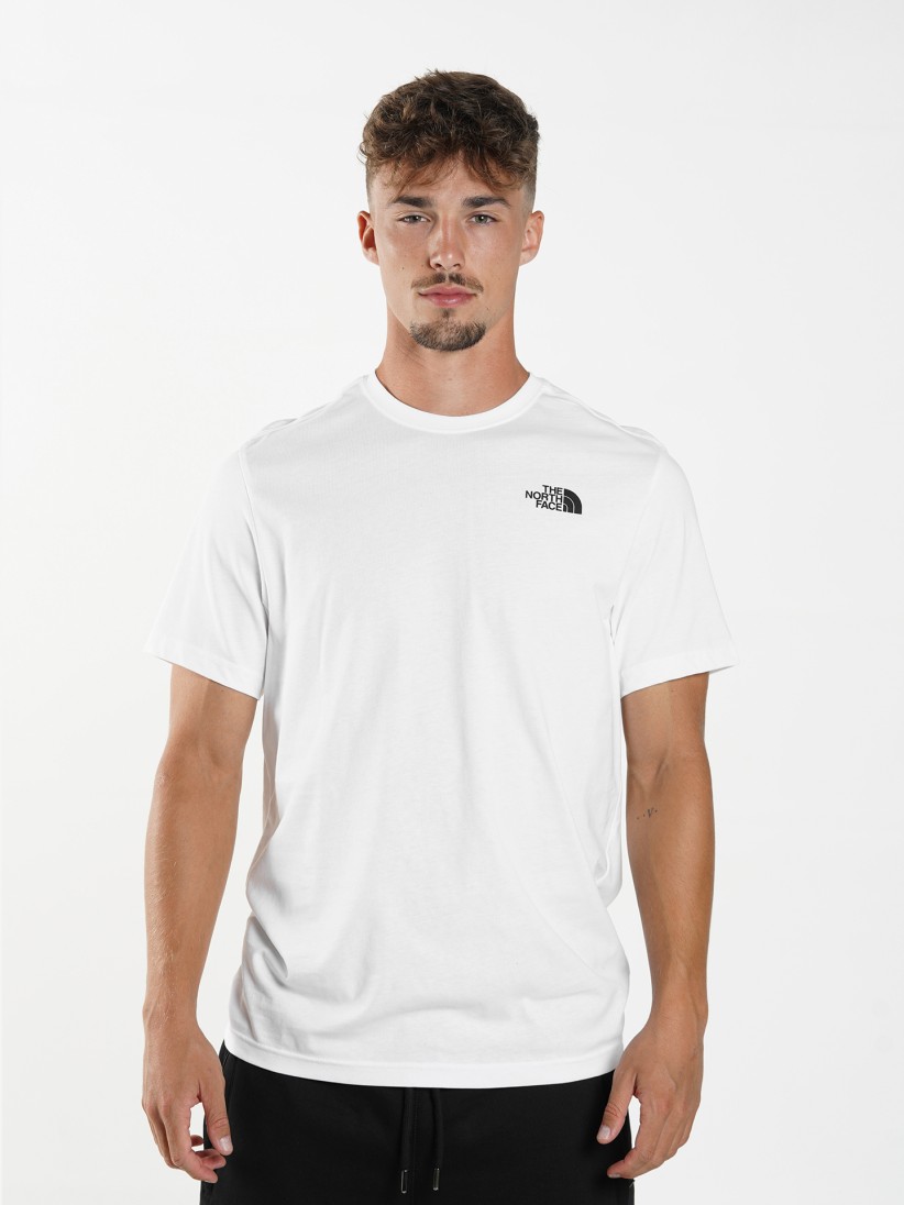 The North Face Snow Mountain T-shirt in White for Men