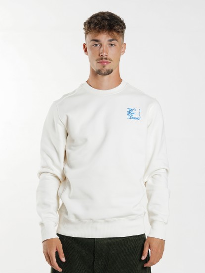 The North Face Outdoor Graphic Crew Sweater