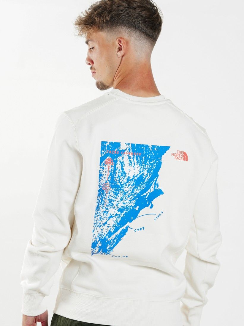 Camisola The North Face Outdoor Graphic Crew