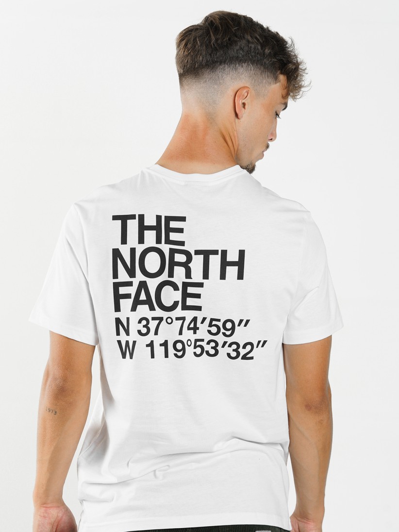 North face hotsell coordinates t shirt