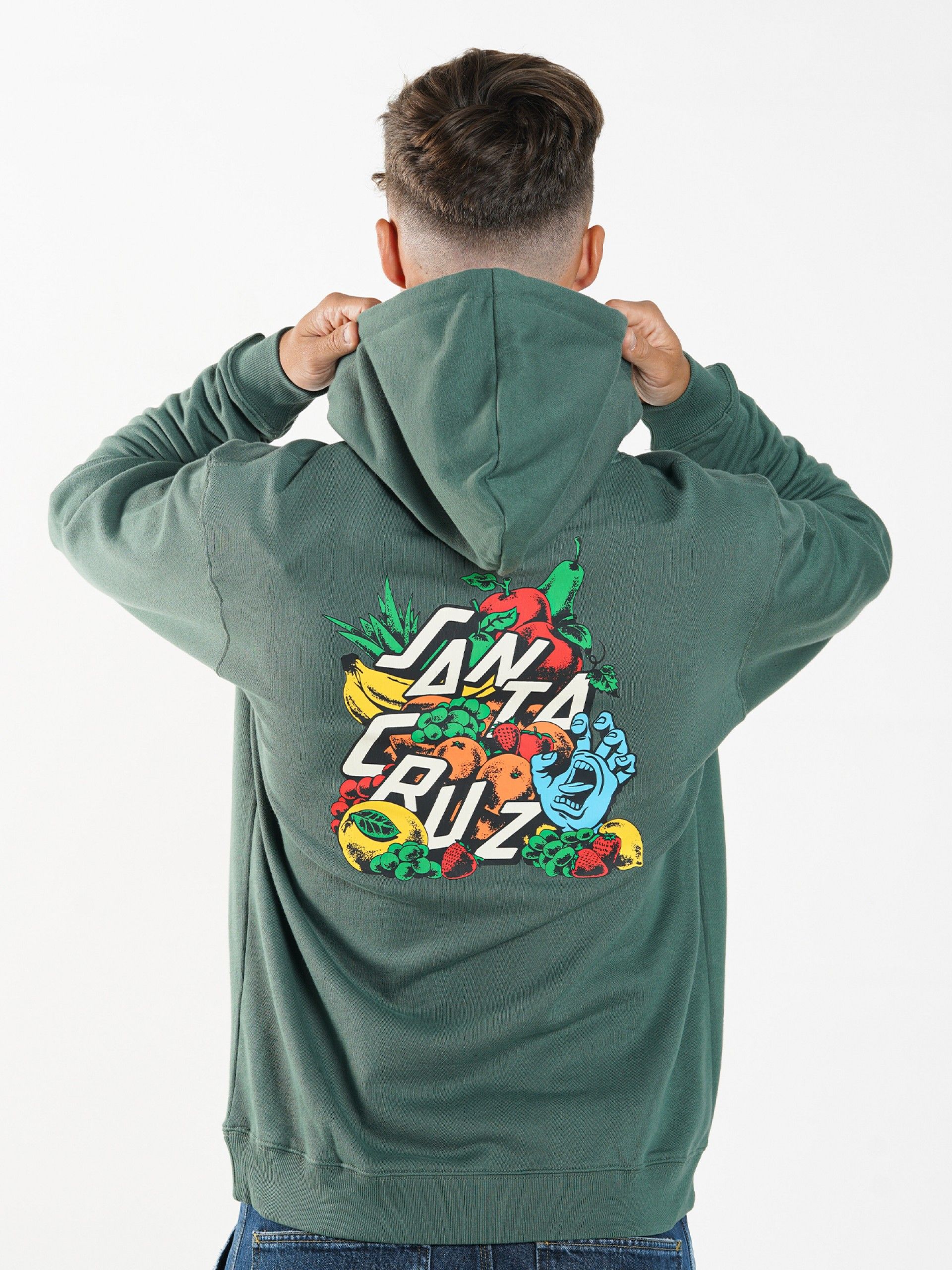 Camisola com Capuz Santa Cruz Platter Hood