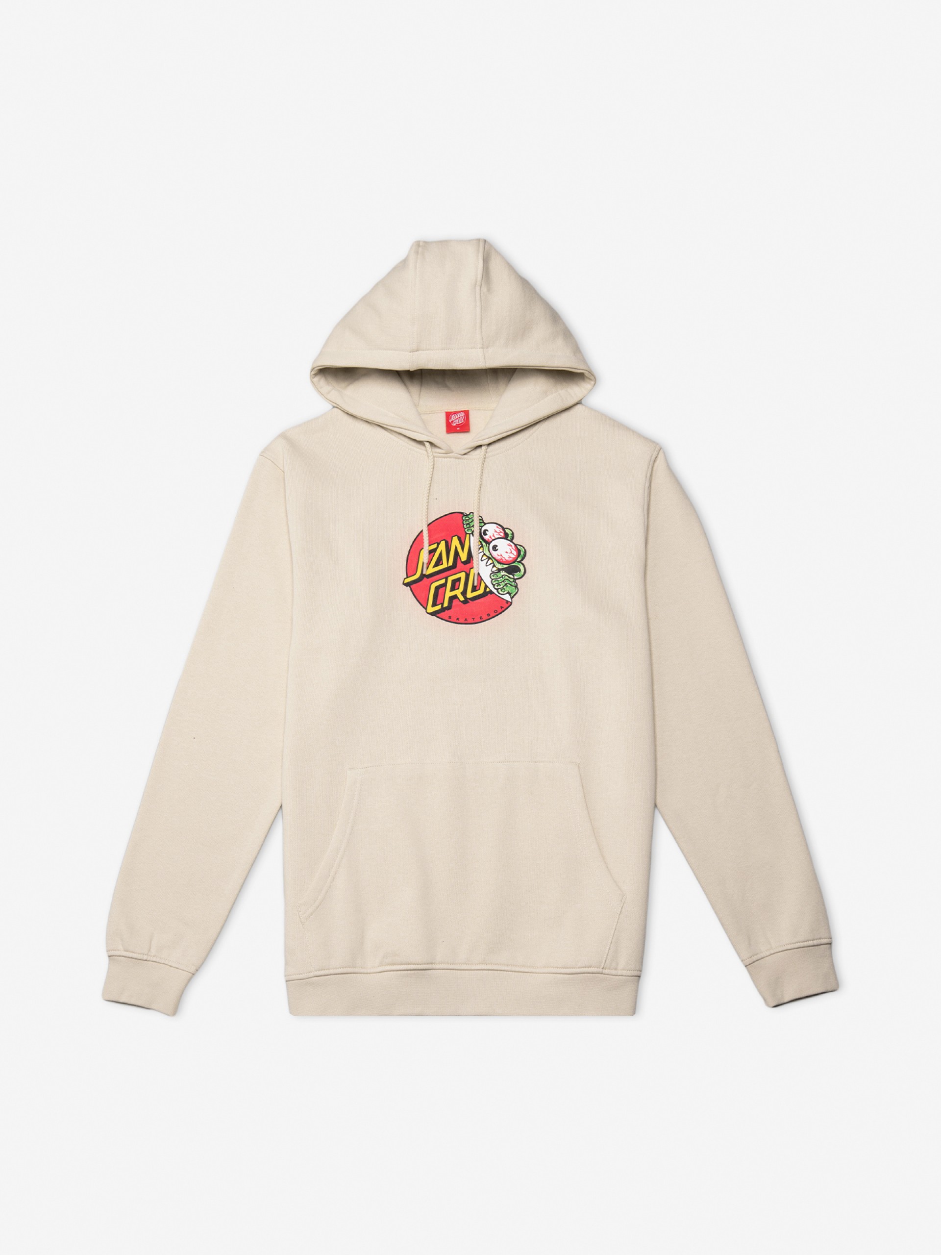 Santa Cruz Beware Dot Front Hood Hoodie