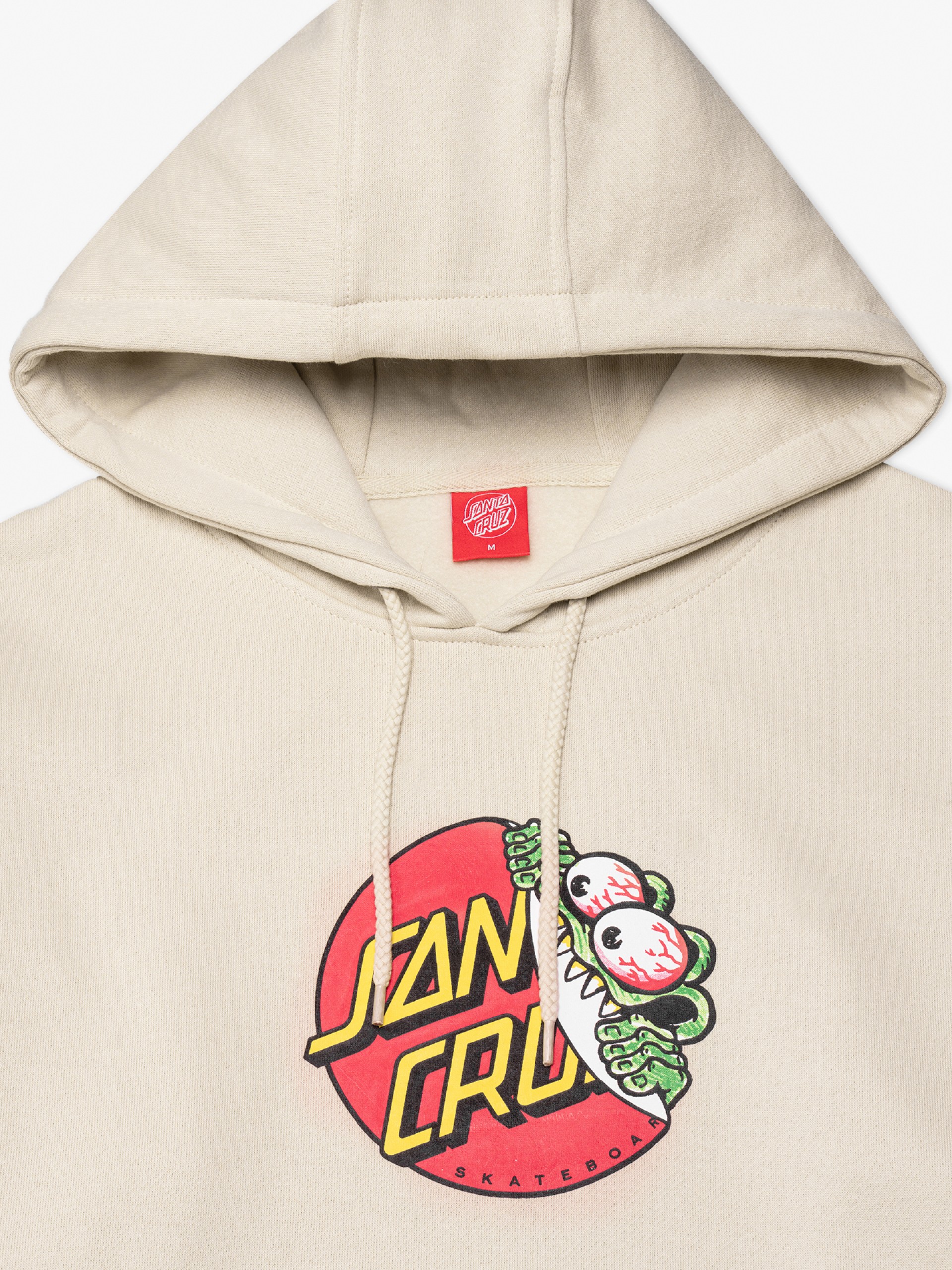 Santa Cruz Beware Dot Front Hood Hoodie