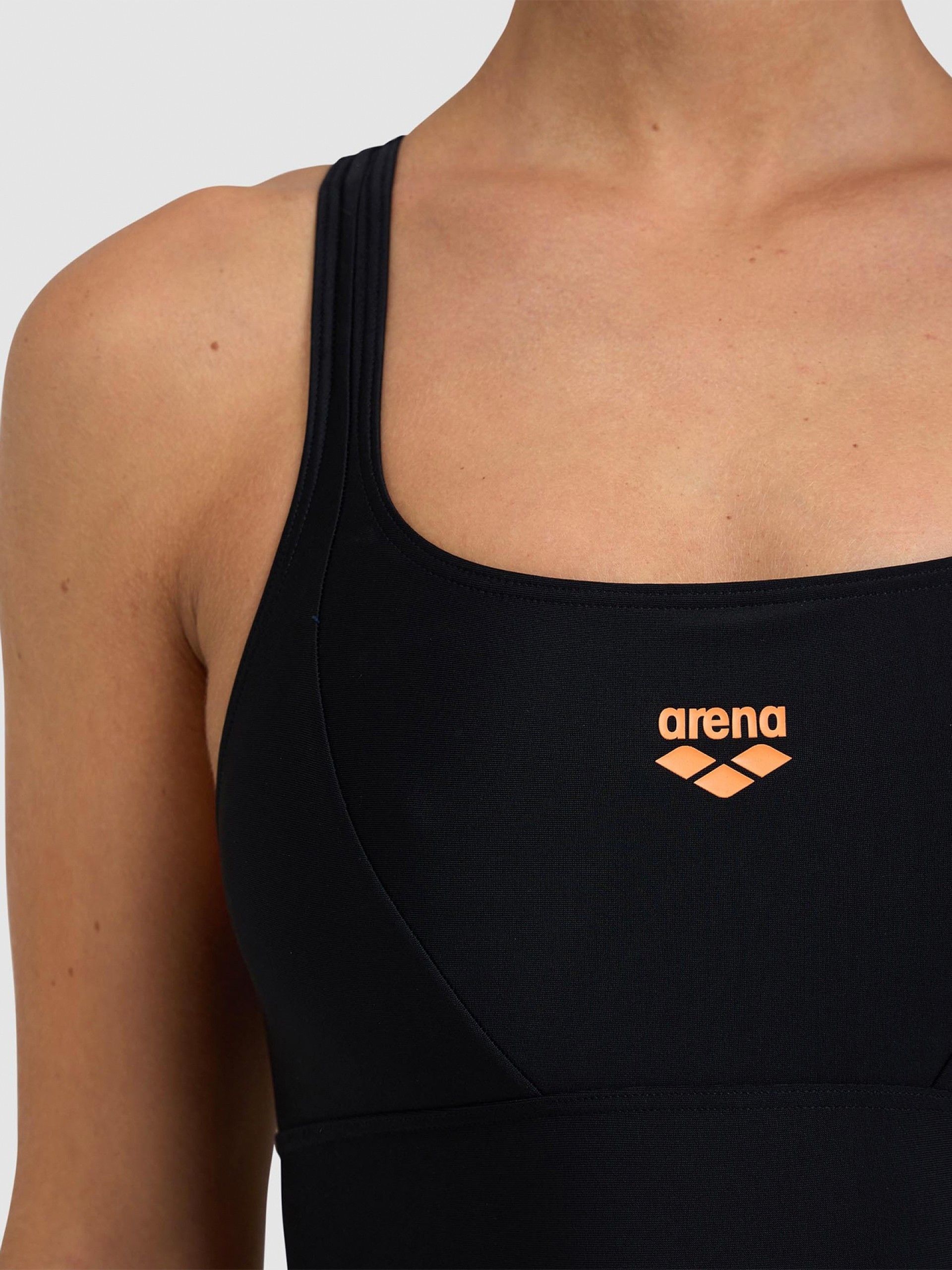 Fato de Banho Arena Control Pro Back Solid