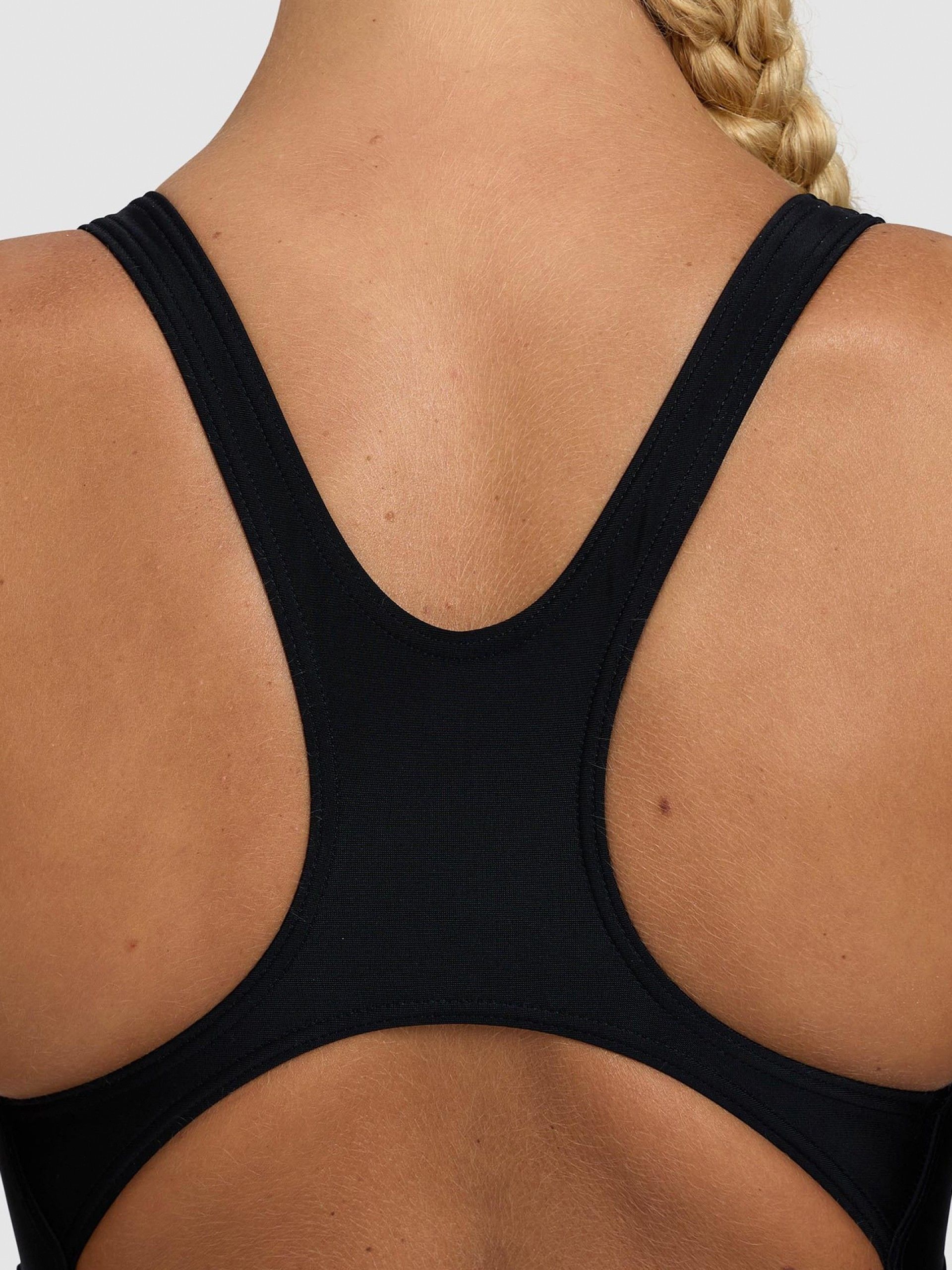 Fato de Banho Arena Control Pro Back Solid